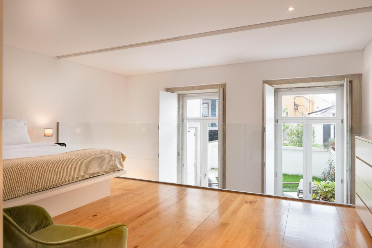 Ferienwohnung Oporto Near Garden Exterior foto
