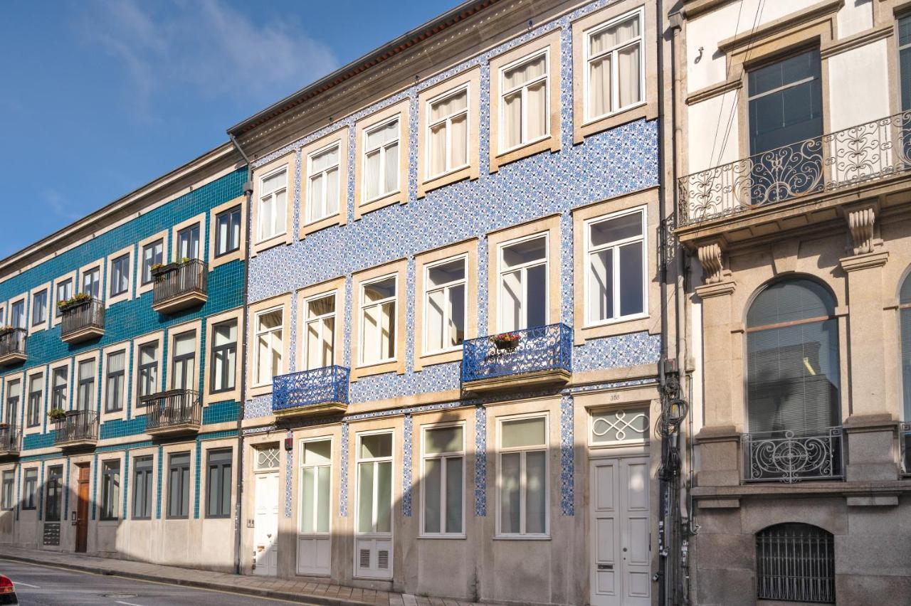 Ferienwohnung Oporto Near Garden Exterior foto