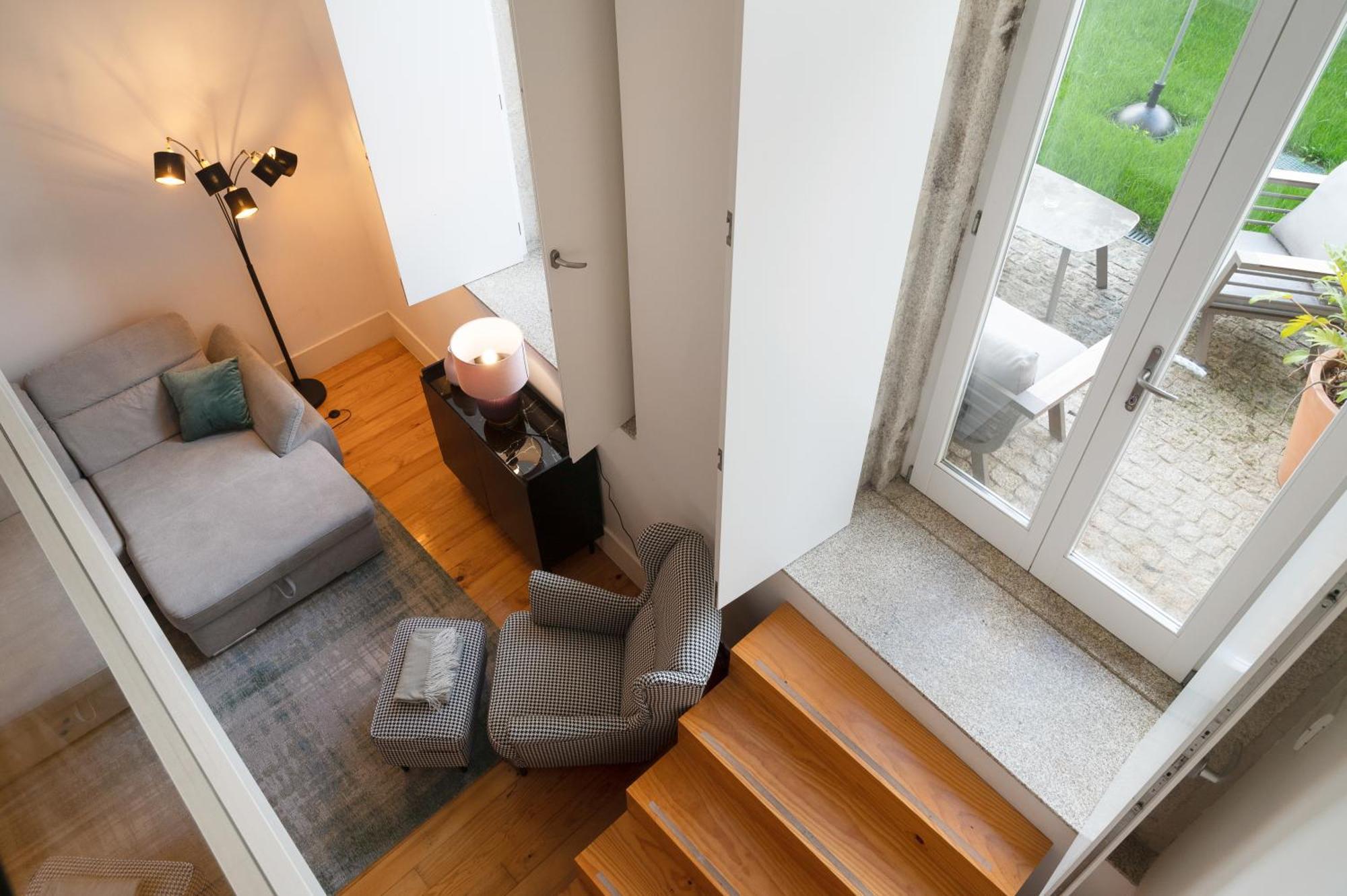 Ferienwohnung Oporto Near Garden Zimmer foto